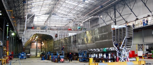 Improving on the 2005 model, it will be faster and more fuel efficient. &copy; MIAA